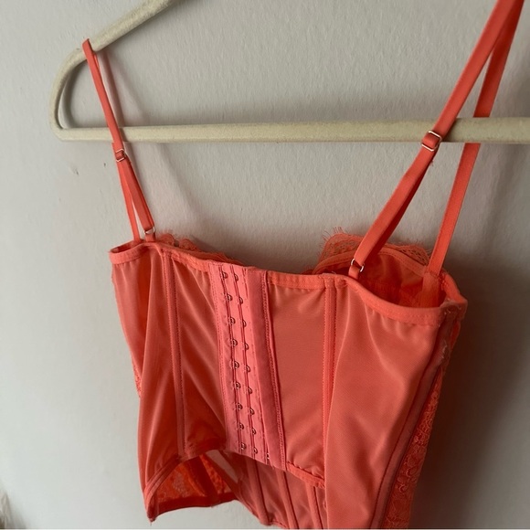 Urban Outfitters UO MODERN LOVE CORSET TOP M - Picture 10 of 10